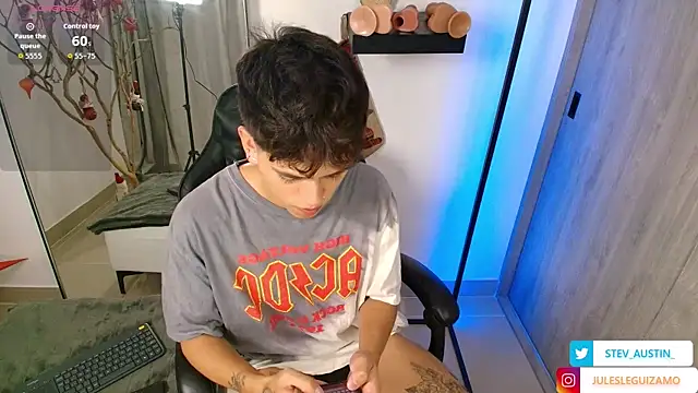 stev austin  online show from 12/01/25, 11:05