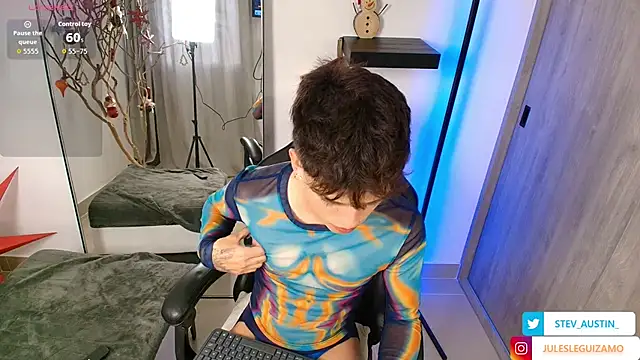 stev austin  online show from 11/29/25, 10:10