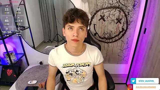 stev austin  online show from 01/07/26, 11:43