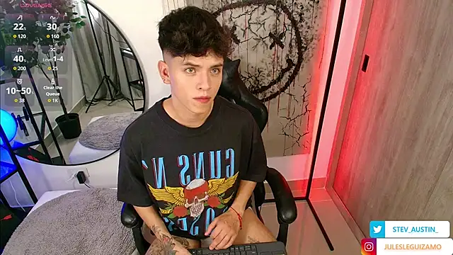 stev austin  online show from 02/13/26, 09:04