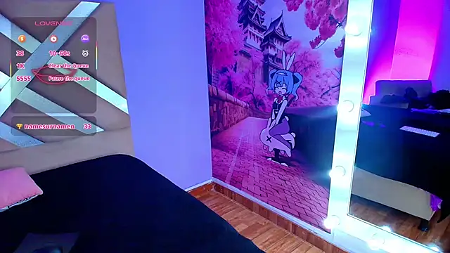 tiana rosse  online show from 11/24/25, 12:05