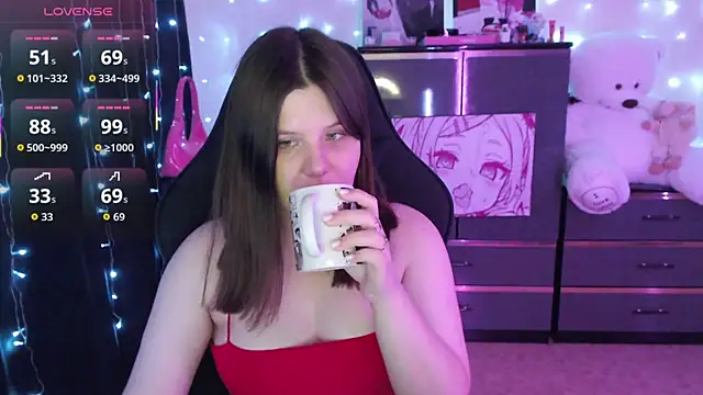 AmyVibess online show from 09/21/25, 08:03