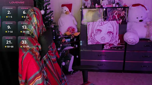 AmyVibess online show from 01/10/26, 08:04