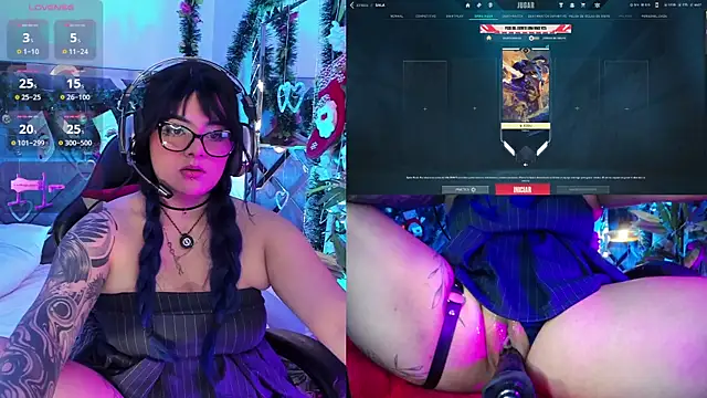 EternaAura online show from 12/18/25, 02:21