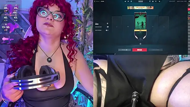 Snapshot of EternaAura chatting on 01/15/26, 01:58 EternaAura online show from 01/15/26, 01:58