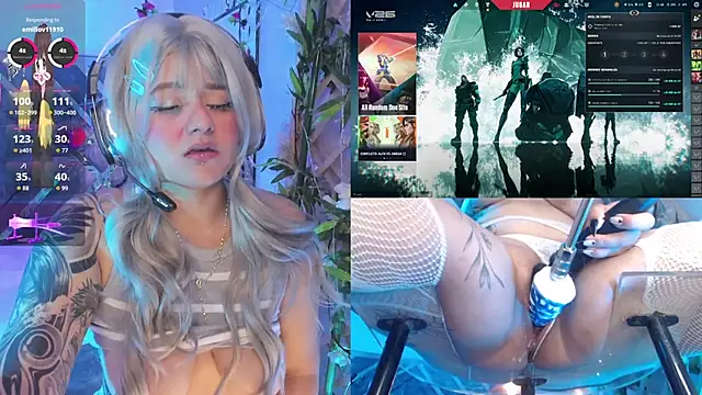 Snapshot of EternaAura chatting on 02/04/26, 01:28 EternaAura online show from 02/04/26, 01:28