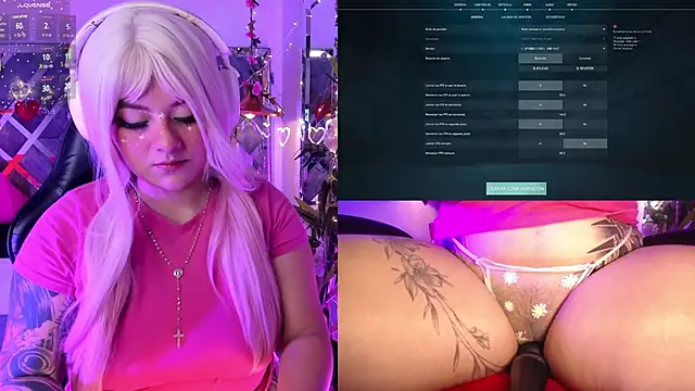 Snapshot of EternaAura chatting on 03/02/26, 01:07 EternaAura online show from 03/02/26, 01:07