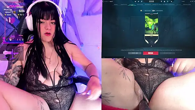 Snapshot of EternaAura chatting on 10/20/25, 01:33 EternaAura online show from 10/20/25, 01:33