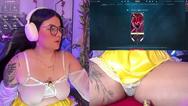 EternaAura online show from 11/08/25, 01:03