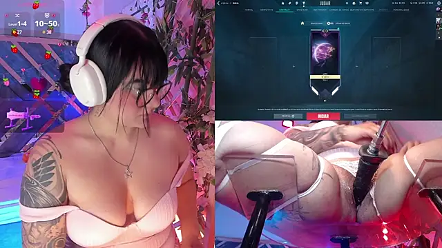 EternaAura online show from 11/26/25, 01:55