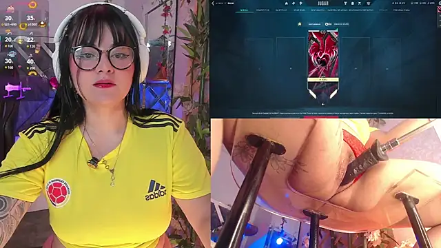 EternaAura online show from 11/11/25, 01:17