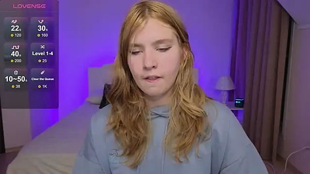 Iris Rain online show from 10/12/25, 10:38