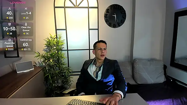 Dustin Sonne online show from 10/31/25, 03:47