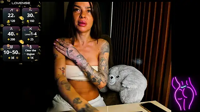 Antonia Ivy online show from 01/13/26, 08:46