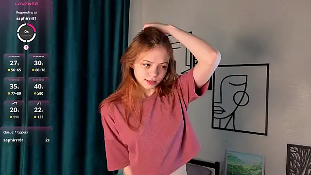 SynnoveBann online show from 02/18/26, 01:14