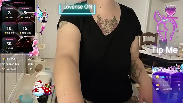 DadoTigresse online show from 12/13/25, 08:04