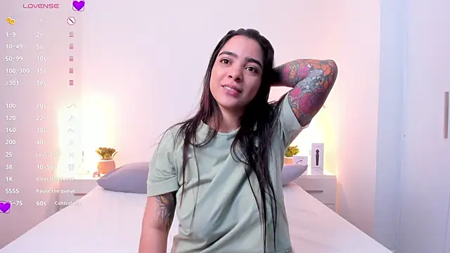 KamilaBetancourt online show from 03/21/26, 01:26