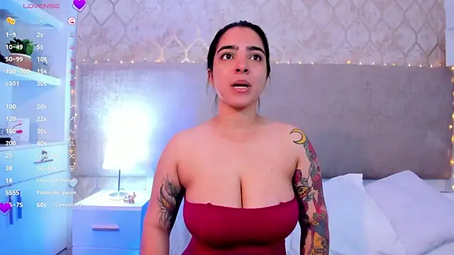 KamilaBetancourt online show from 02/09/26, 12:58