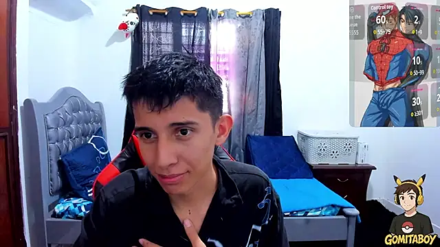 gomitaboy 1 online show from 12/14/25, 08:03