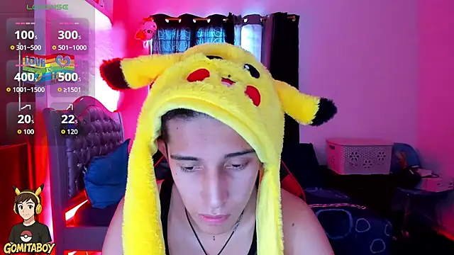 gomitaboy 1 online show from 11/30/25, 07:03