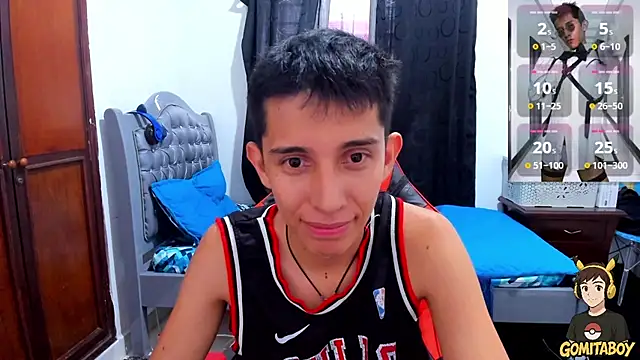 gomitaboy 1 online show from 12/16/25, 07:29