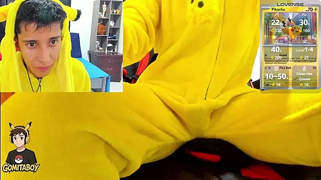 gomitaboy 1 online show from 01/06/26, 07:29