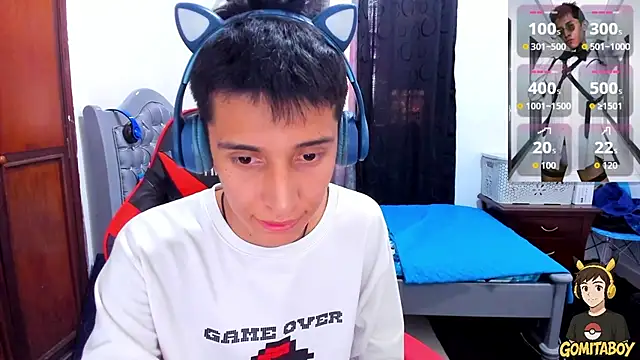 gomitaboy 1 online show from 12/17/25, 07:08