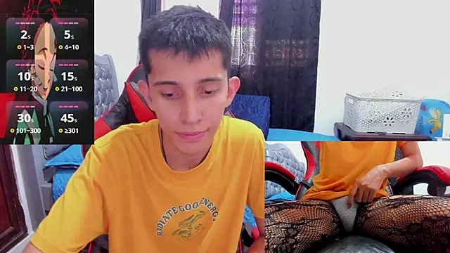 gomitaboy 1 online show from 10/27/25, 07:04