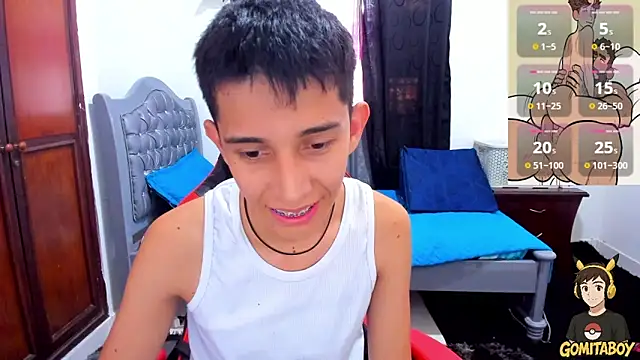 gomitaboy 1 online show from 12/15/25, 07:09