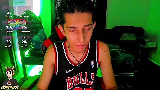 gomitaboy 1 online show from 11/29/25, 07:03