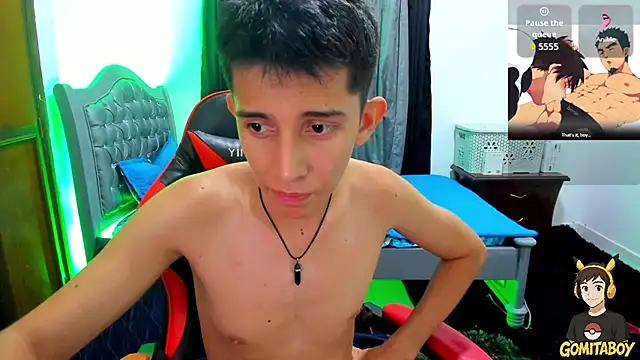 gomitaboy 1 online show from 12/13/25, 08:04