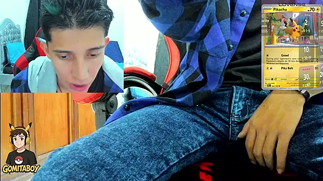 gomitaboy 1 online show from 01/08/26, 11:11