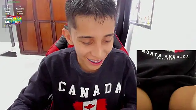 gomitaboy 1 online show from 10/18/25, 06:54