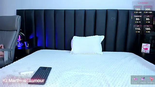 Marthina online show from 03/13/26, 01:54