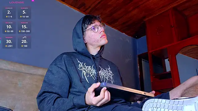 david huge online show from 12/23/25, 02:33