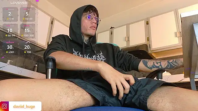 david huge online show from 03/22/26, 08:38