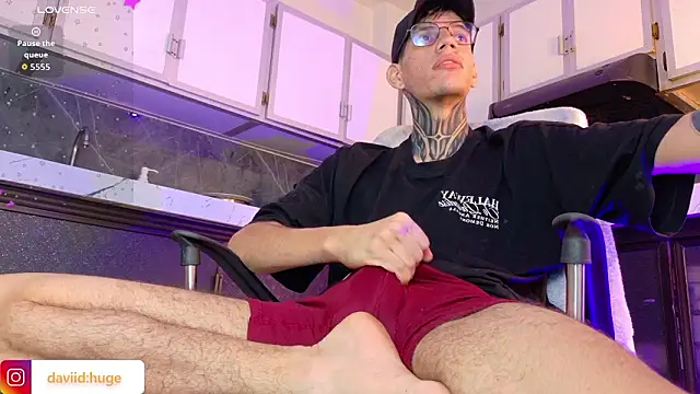 david huge online show from 02/25/26, 06:13