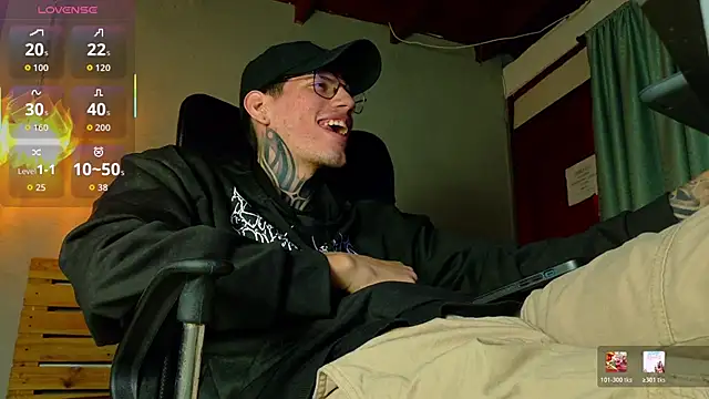 david huge online show from 04/03/26, 03:35