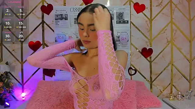 Cassidy 14 online show from 02/23/26, 07:36