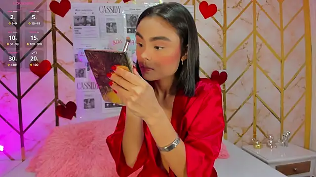 Cassidy 14 online show from 02/28/26, 06:51