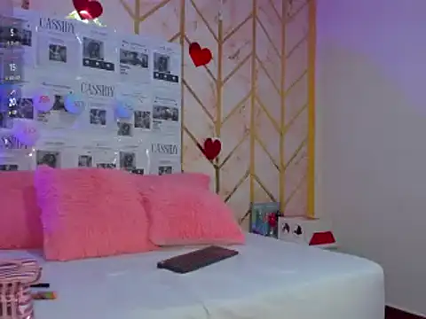 Cassidy 14 online show from 03/13/26, 07:52