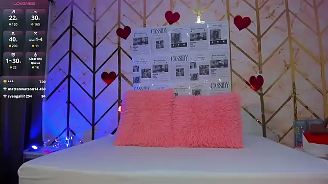 Cassidy 14 online show from 03/15/26, 02:35