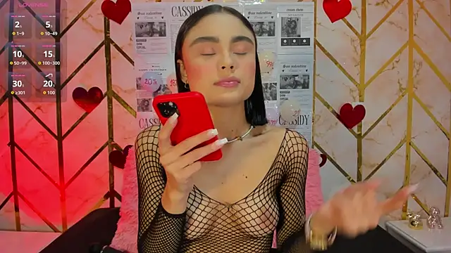 Cassidy 14 online show from 03/03/26, 08:27