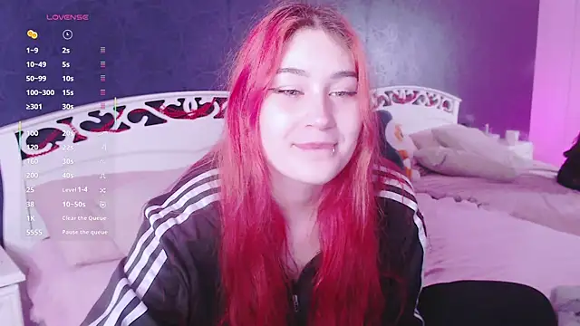 Lili Luuu online show from 01/18/26, 03:21