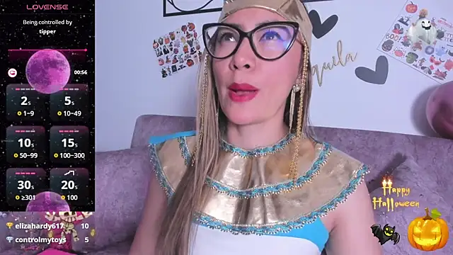 TilaTequila 15 online show from 10/30/25, 01:31