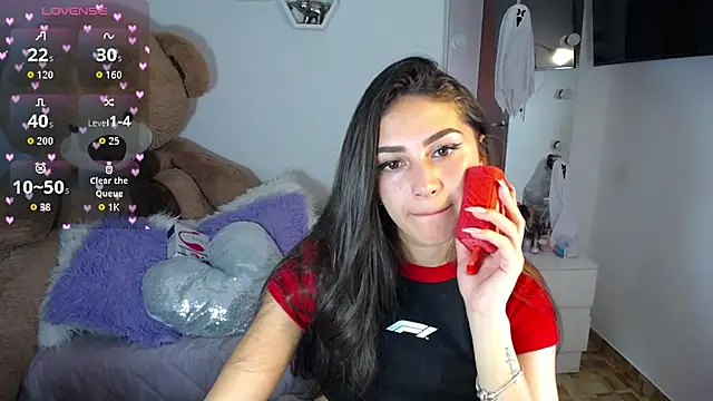 Snapshot of channel-rose1 chatting on 10/19/25, 06:27 channel-rose1 online show from 10/19/25, 06:27