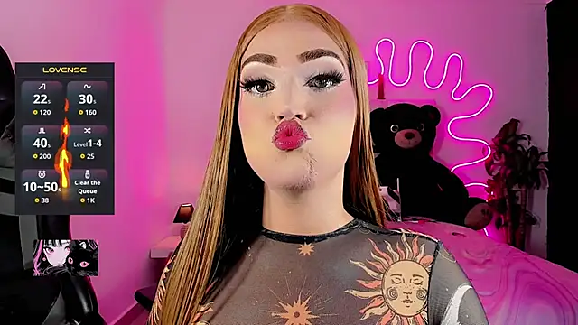 Abbygilx online show from 10/16/25, 10:51