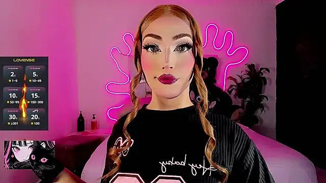 Abbygilx online show from 11/18/25, 01:32