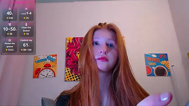 LuxXAngel online show from 10/03/25, 12:03