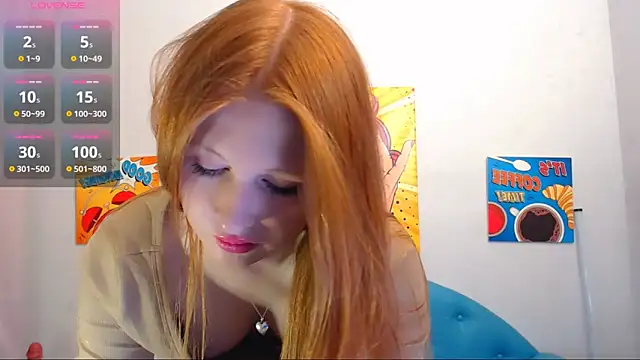 LuxXAngel online show from 10/12/25, 11:06